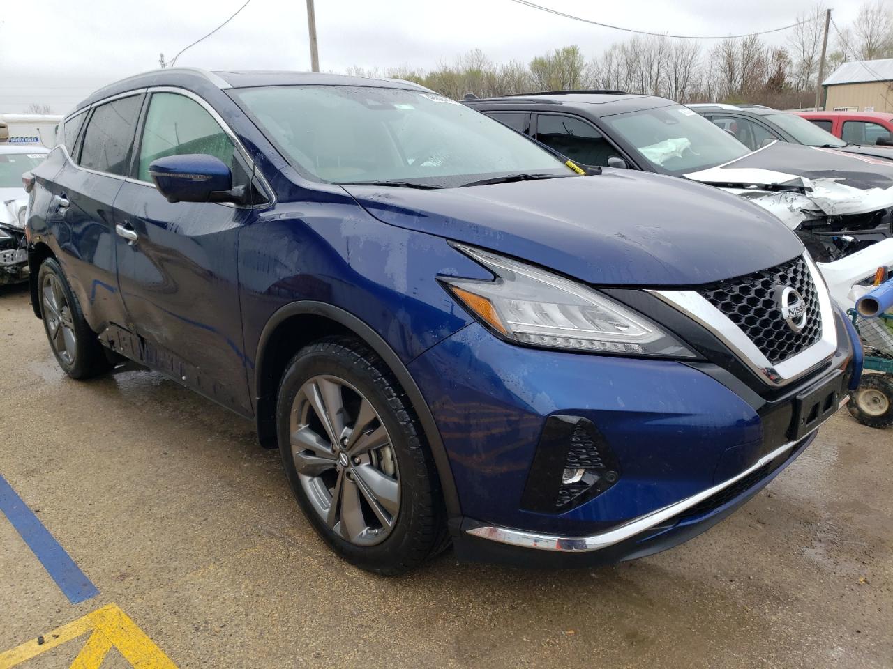 5N1AZ2MS5KN113428 NISSAN MURANO 2019