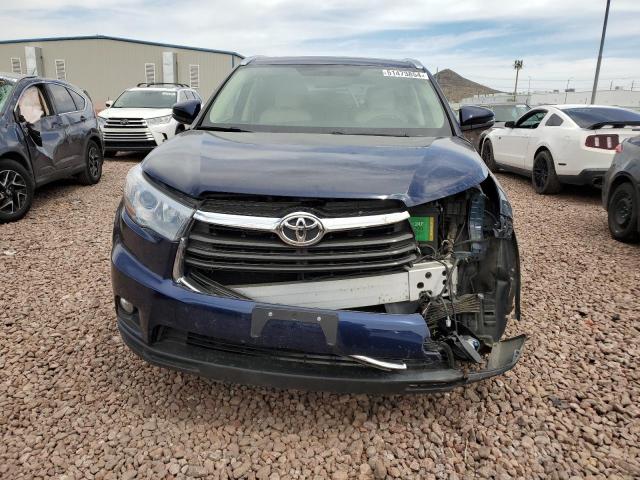 VIN 5TDKKRFH4FS054024 2015 Toyota Highlander, Xle no.5