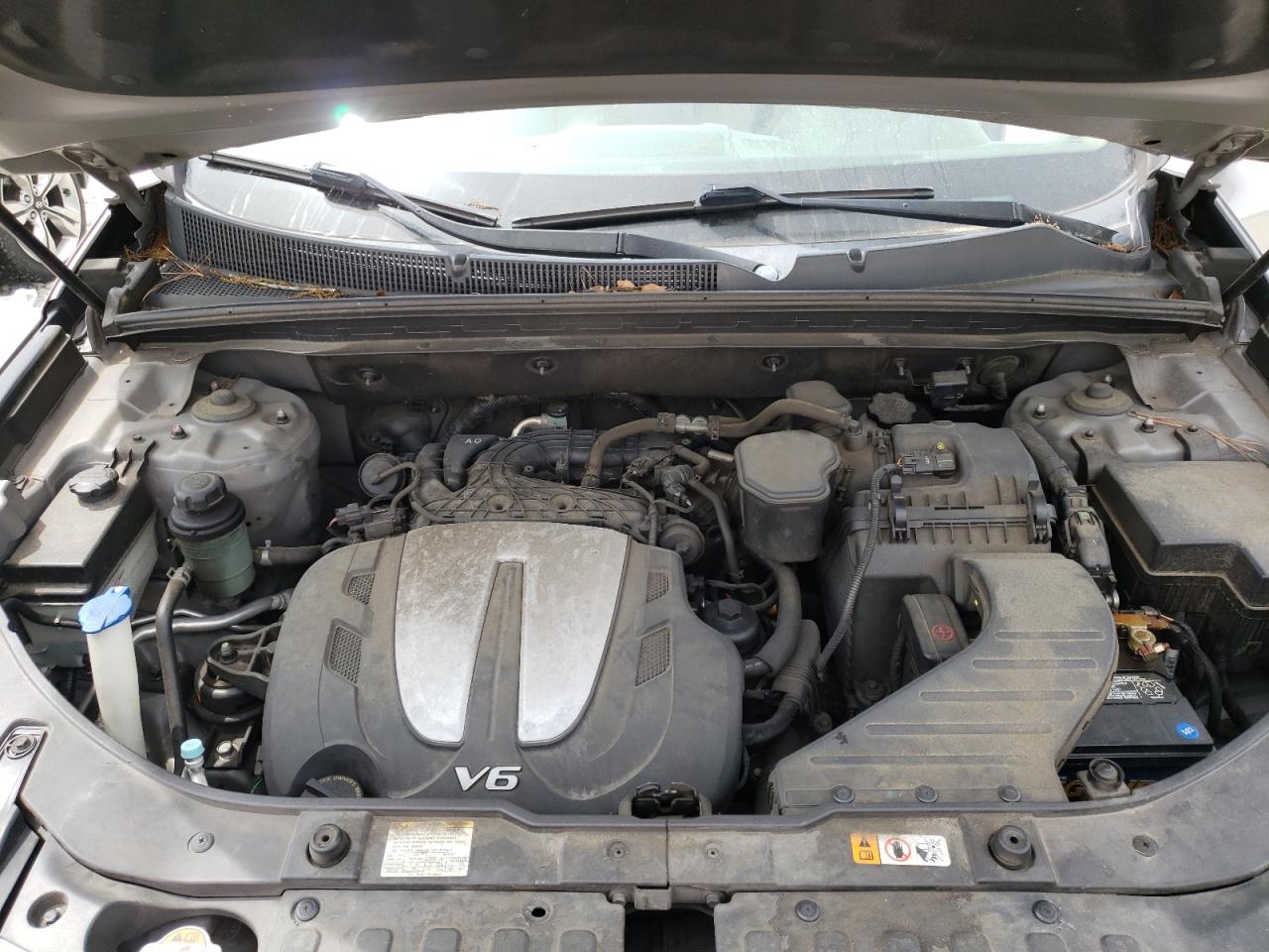 5XYKU4A21DG413775 2013 Kia Sorento Ex