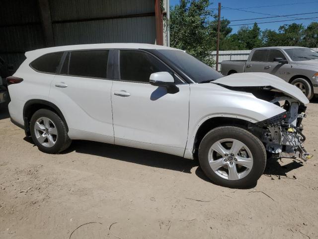 VIN 5TDZARAH7PS021092 2023 Toyota Highlander, Hybri... no.4