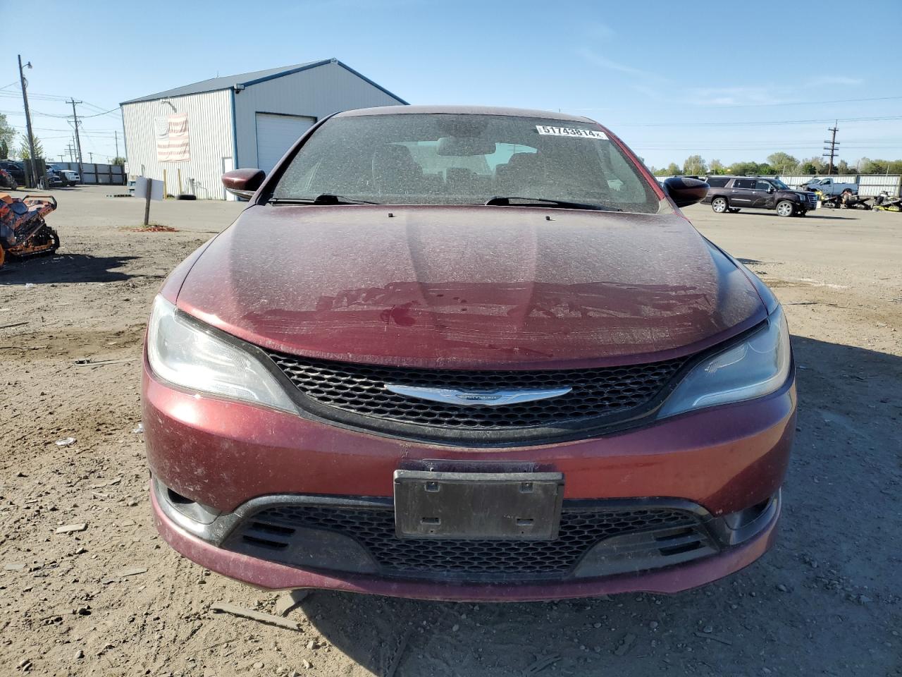 1C3CCCBG2FN529532 2015 Chrysler 200 S