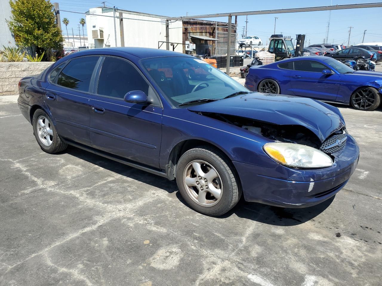 1FAFP55U52A125318 2002 Ford Taurus Ses