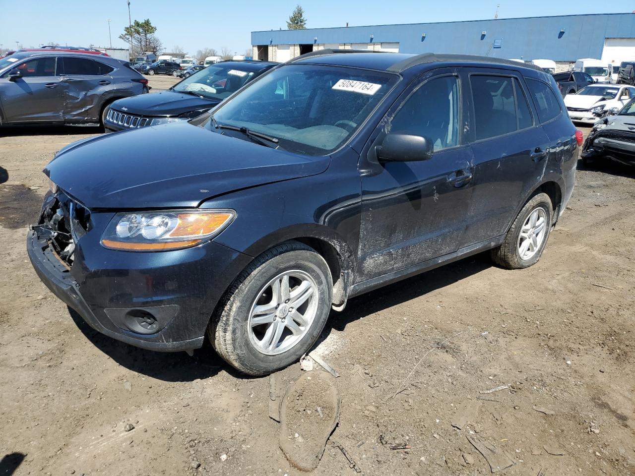 5NMSGDAB7AH408640 2010 Hyundai Santa Fe Gls