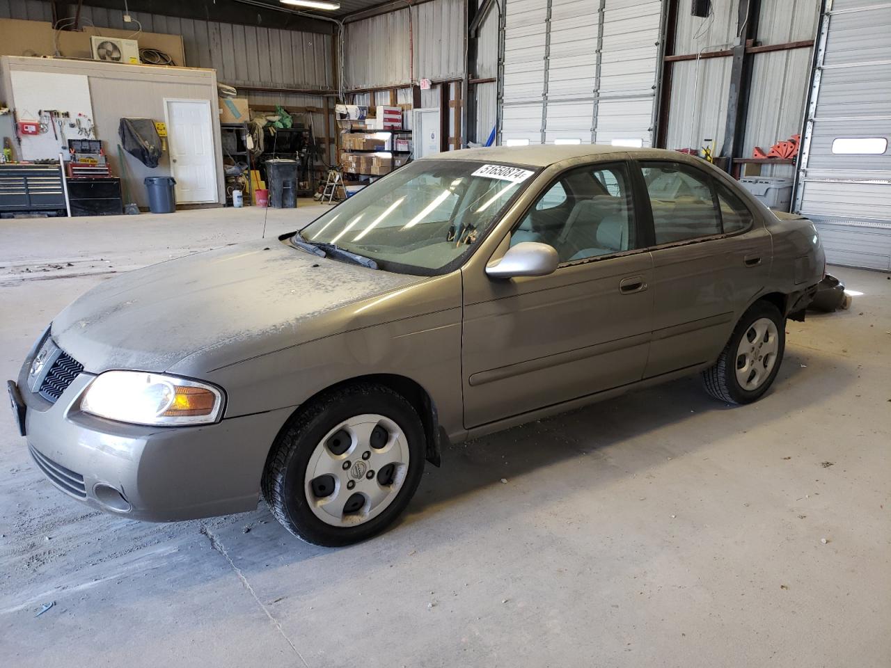 3N1CB51DX4L869318 2004 Nissan Sentra 1.8