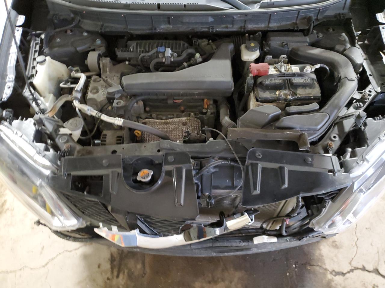 5N1AT2MV4GC920344 NISSAN ROGUE 2016