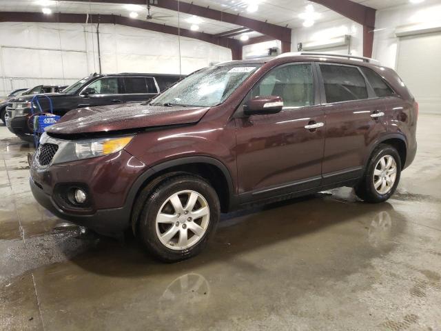 Lot #2473021787 2012 KIA SORENTO BA salvage car