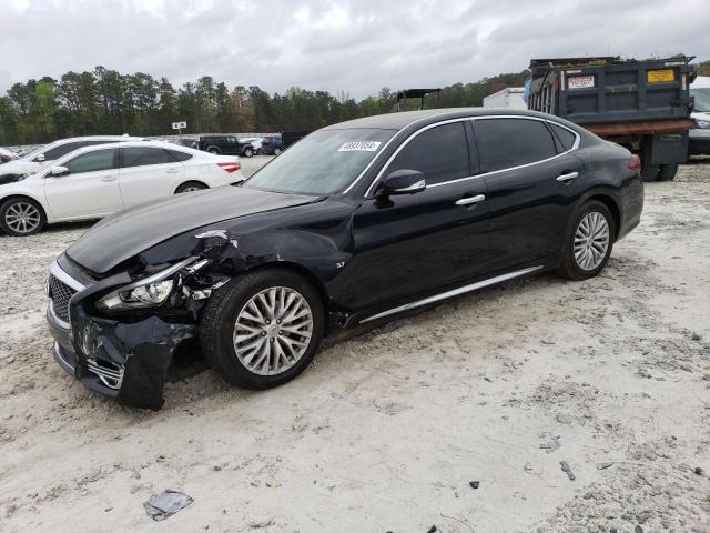 Lot #2503613896 2015 INFINITI Q70L 3.7 salvage car