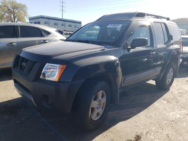 2005 Nissan Xterra Off Road VIN: 5N1AN08W25C645006 Lot: 49186684