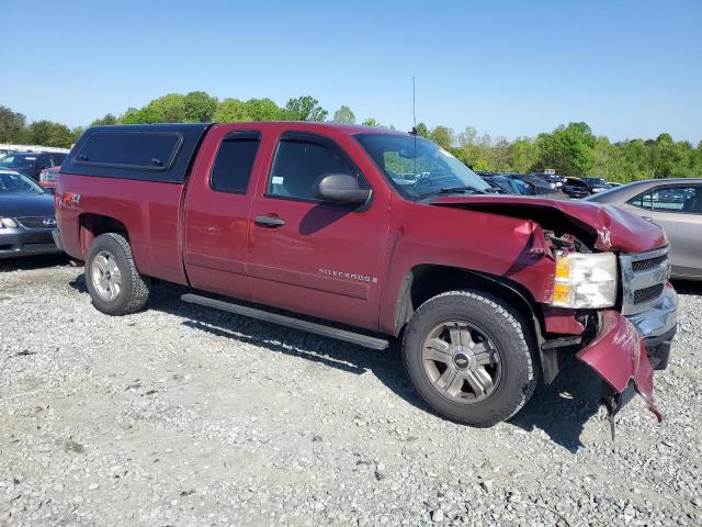 2007 Chevrolet Silverado K1500 VIN: 1GCEK19J77Z620951 Lot: 52225494