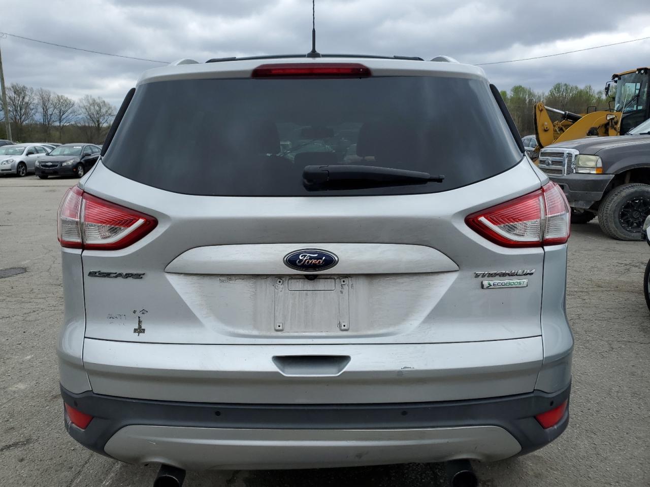 2013 Ford Escape Titanium vin: 1FMCU0J92DUC33323