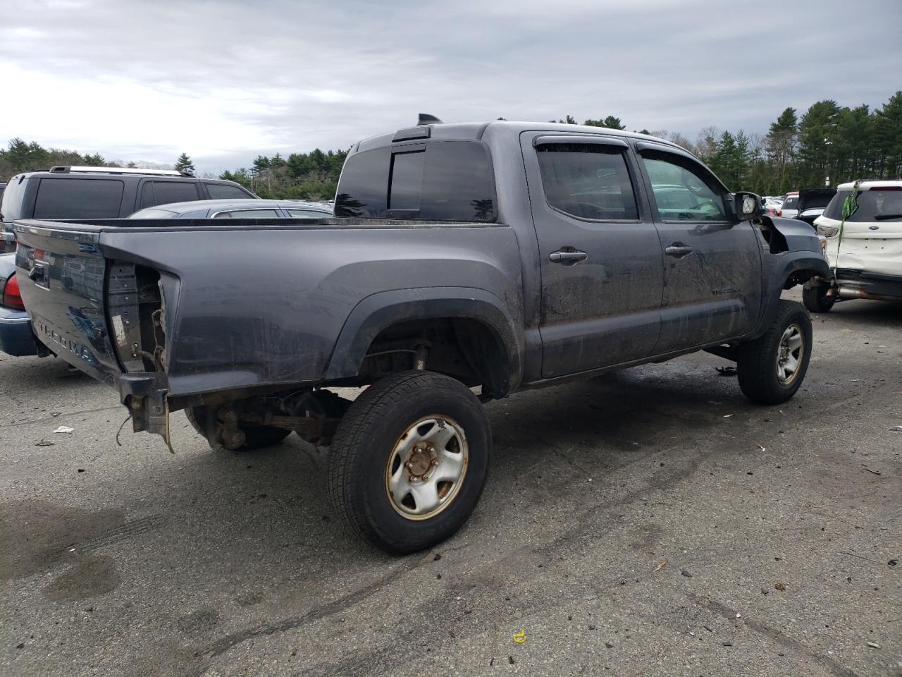 5TFCZ5ANXMX246917 2021 Toyota Tacoma Double Cab