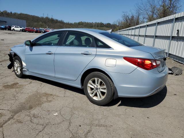 2013 Hyundai Sonata Gls VIN: 5NPEB4AC6DH622692 Lot: 50990324