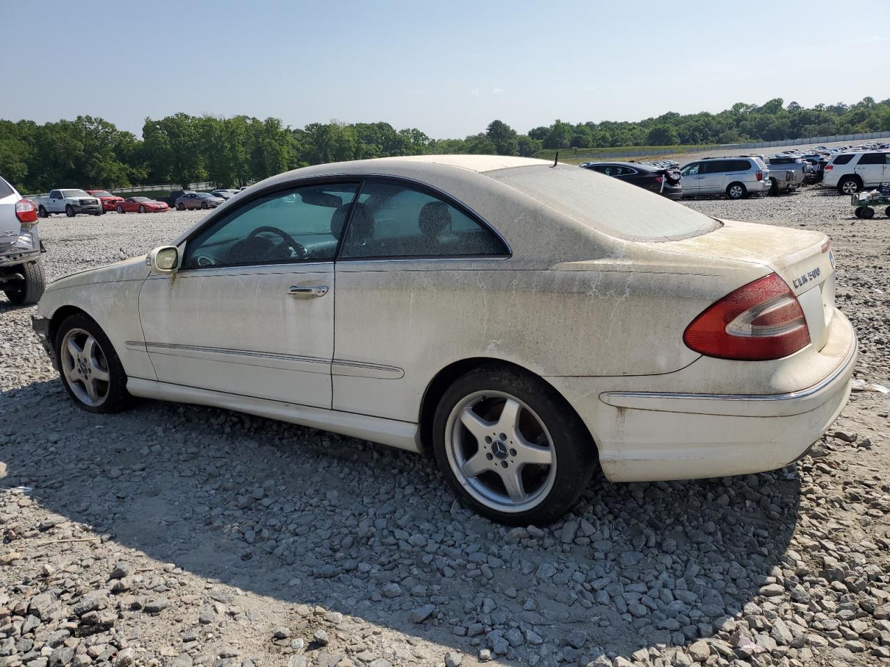 WDBTJ75J84F068374 2004 Mercedes-Benz Clk 500