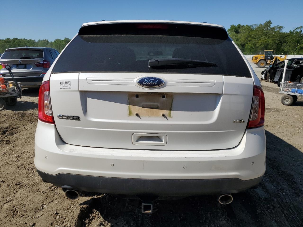 2FMDK3JCXDBE09970 2013 Ford Edge Sel