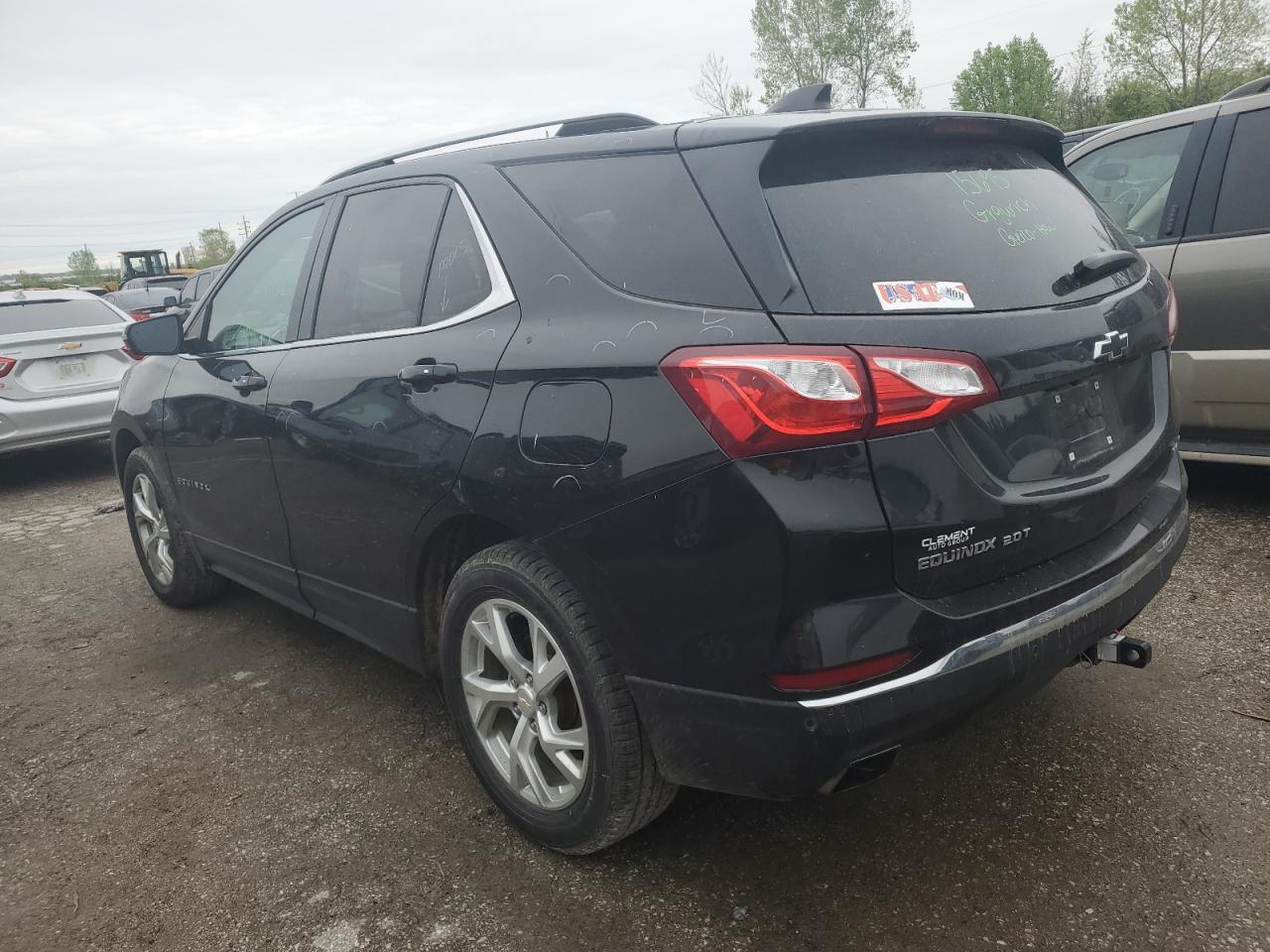 2GNAXTEX5J6252494 CHEVROLET EQUINOX 2018