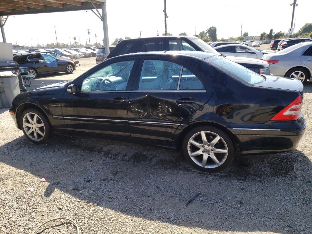 WDBRF40J53F436817 2003 Mercedes-Benz C 230K Sport Sedan