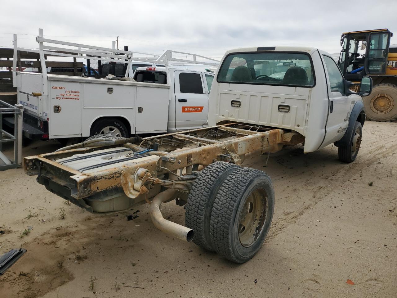 1FDAF56PX6ED92027 2006 Ford F550 Super Duty