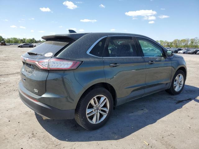 2015 Ford Edge Sel VIN: 2FMTK4J97FBC36224 Lot: 20156071