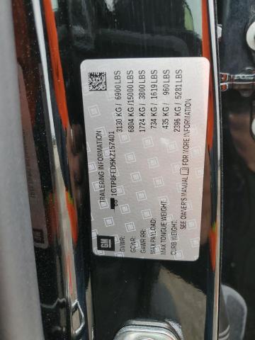 2019 GMC Sierra C1500 Denali VIN: 1GTP8FED5KZ157401 Lot: 51414904