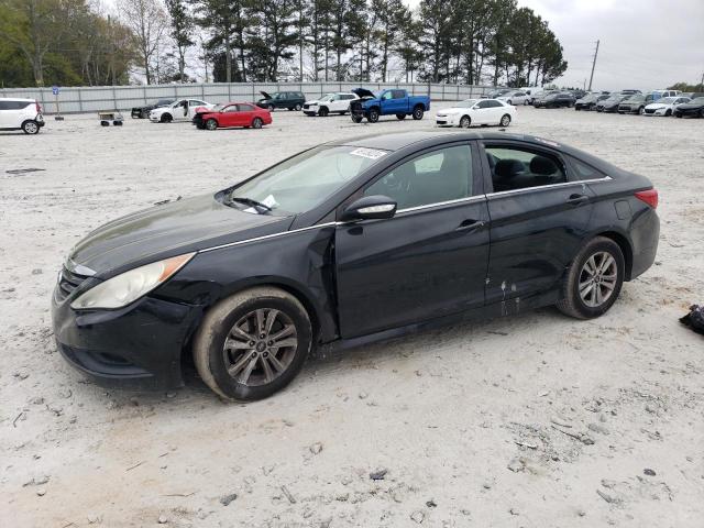 2014 Hyundai Sonata Gls VIN: 5NPEB4AC2EH893959 Lot: 49139224