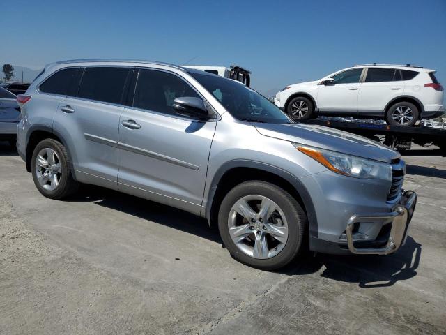 VIN 5TDYKRFH0FS064785 2015 Toyota Highlander, Limited no.4