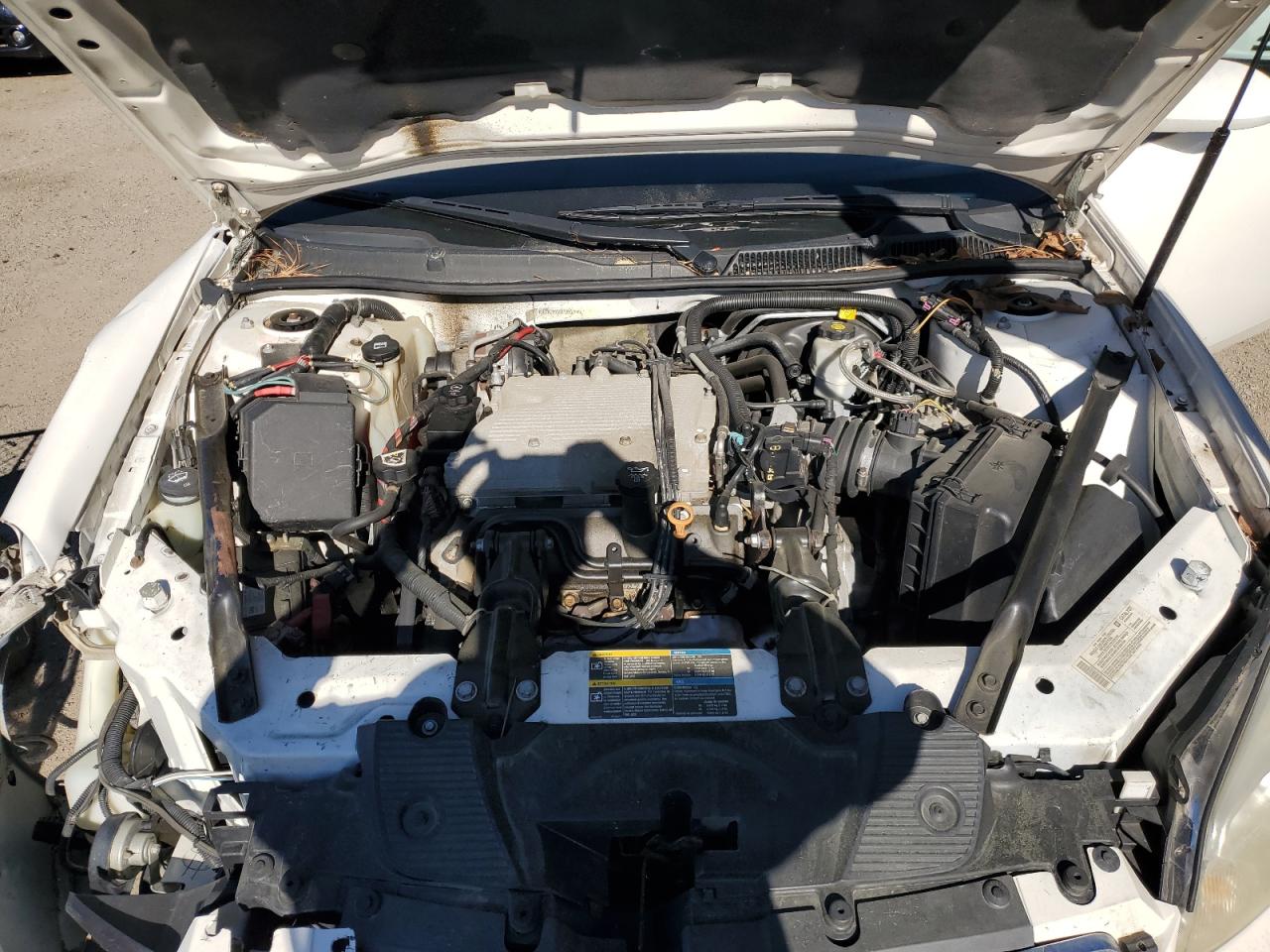 2G1WS553581253294 2008 Chevrolet Impala Police