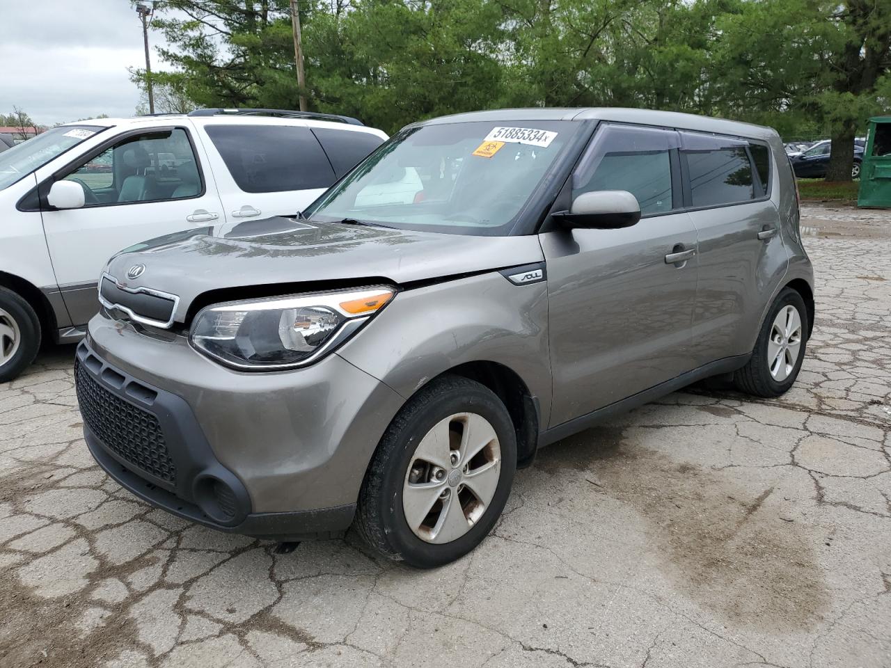 2016 Kia Soul vin: KNDJN2A29G7295635