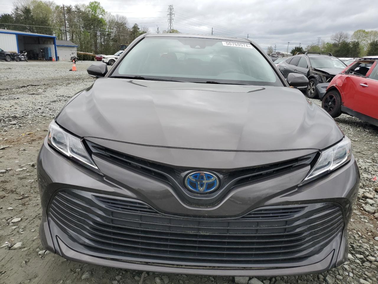 4T1B31HK8KU510082 TOYOTA CAMRY 2019