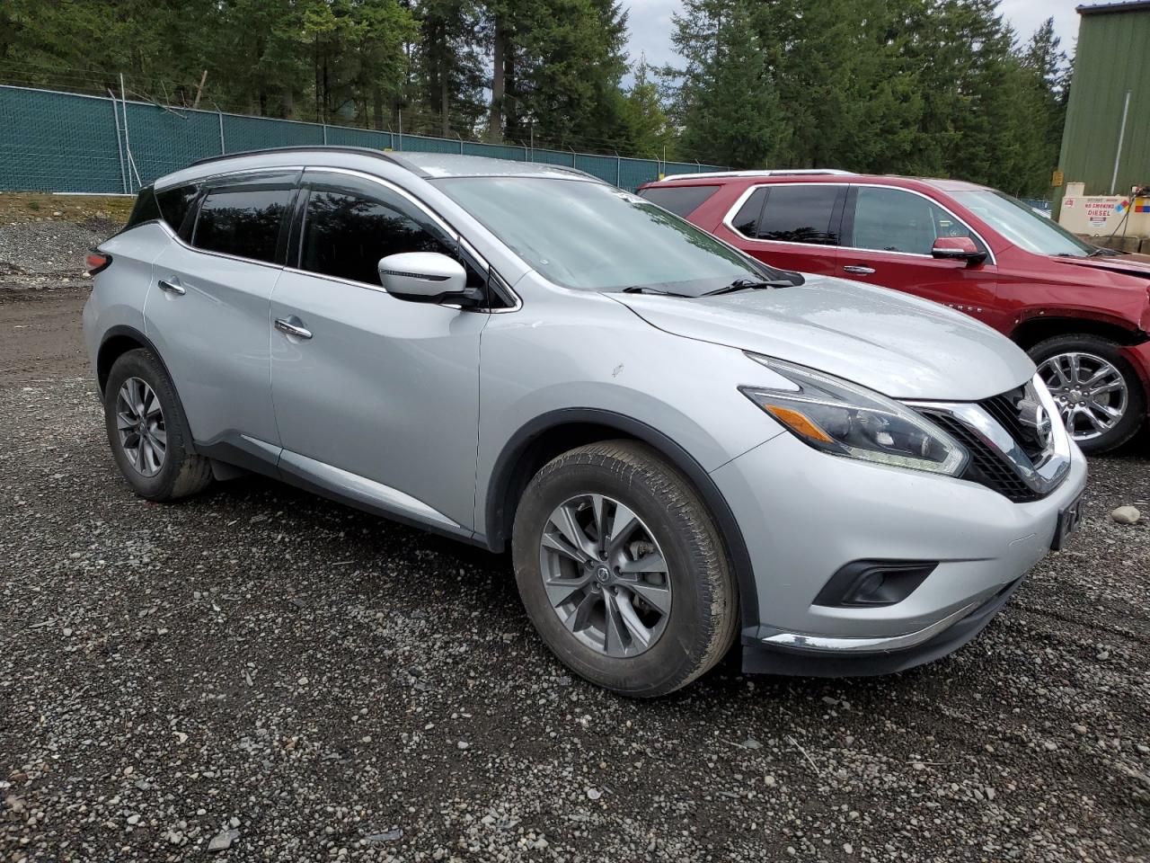 5N1AZ2MH5JN126473 NISSAN MURANO 2018