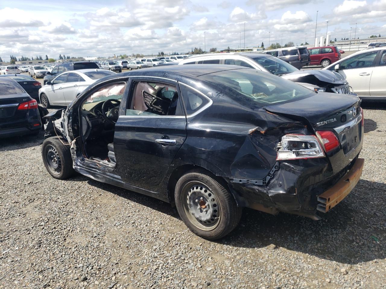 3N1AB7AP4KY400030 NISSAN SENTRA 2019