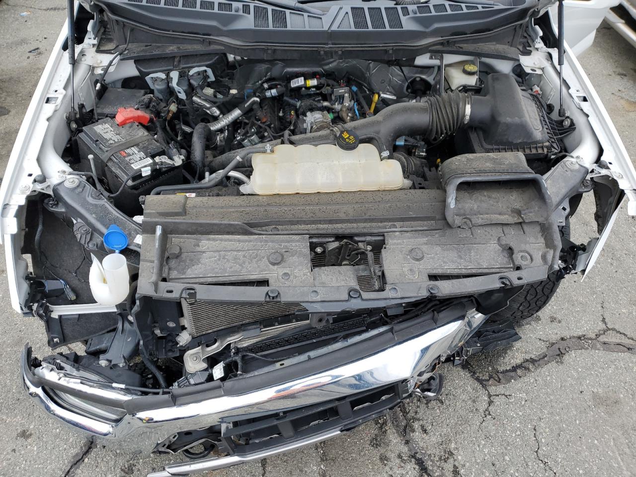 1FTEW1EP6NKD82272 FORD F-150 2022