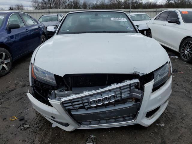 2011 Audi S5 Premium Plus VIN: WAUCGAFH6BN018937 Lot: 48930674