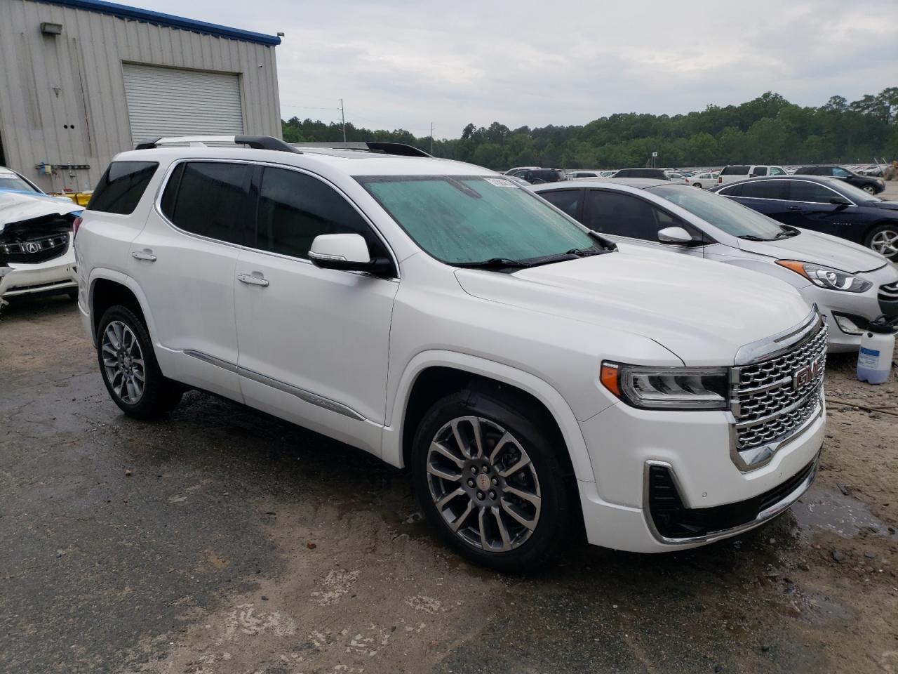 2021 GMC Acadia Denali vin: 1GKKNXLS9MZ145091