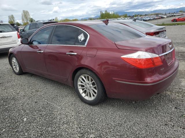 2011 Hyundai Genesis 3.8L VIN: KMHGC4DE1BU136969 Lot: 47923624