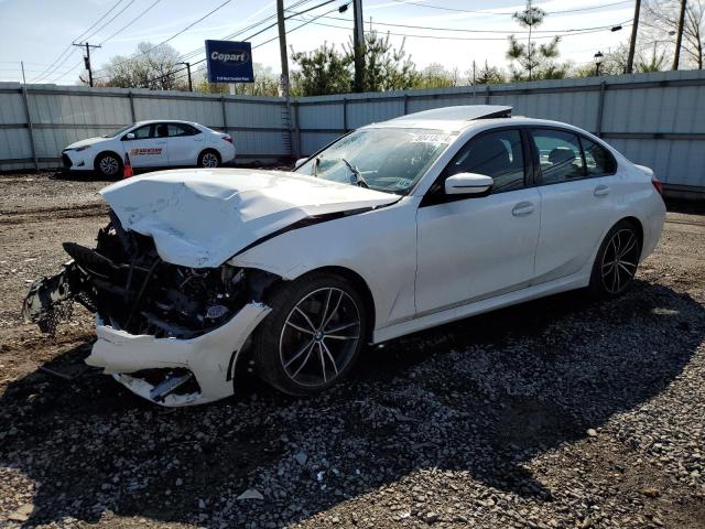 Lot #2485157811 2020 BMW 330XI salvage car