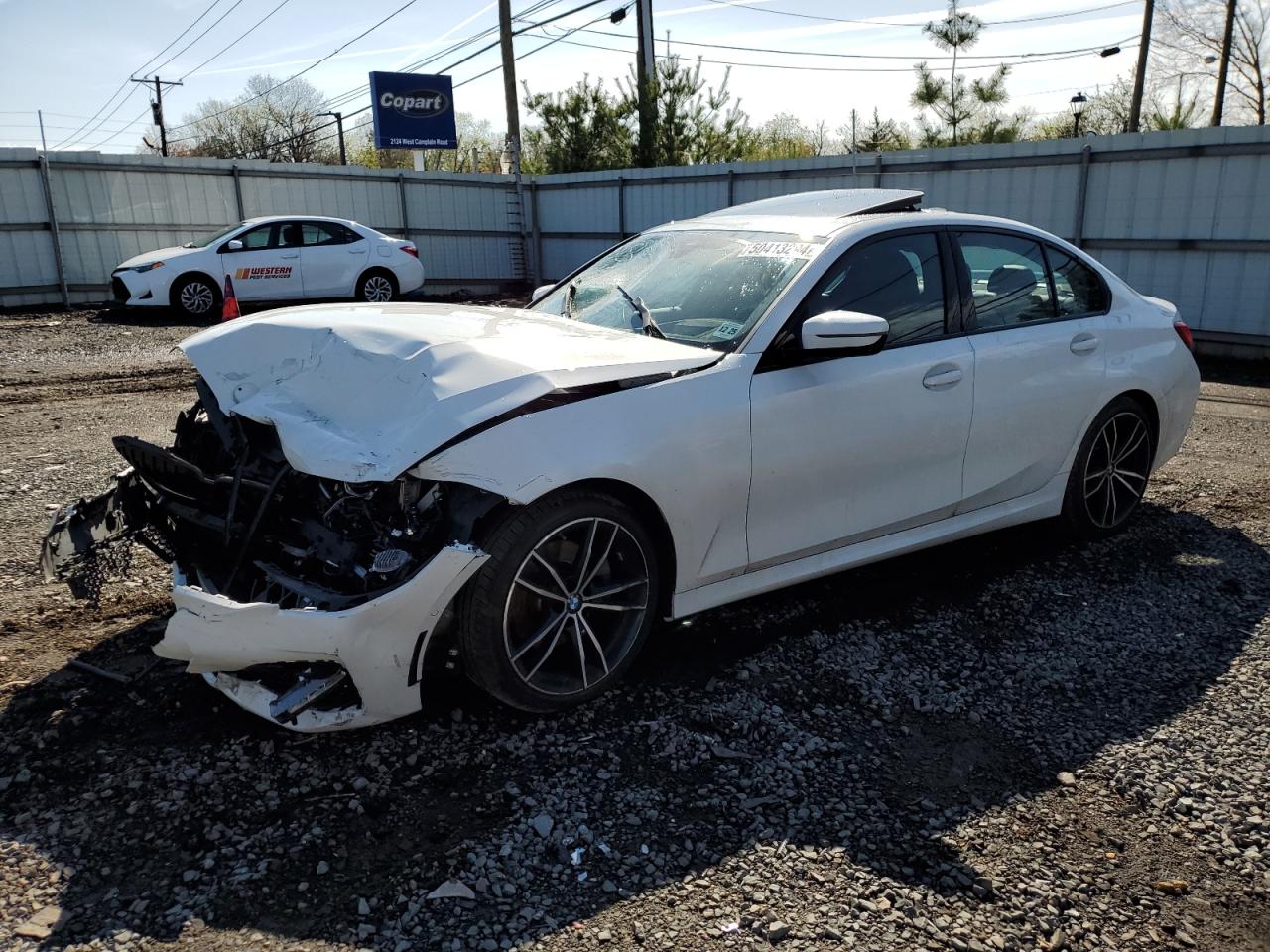 3MW5R7J06L8B10156 2020 BMW 330Xi