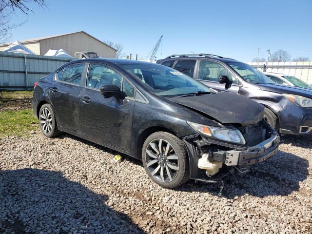 2015 Honda Civic Exl VIN: 19XFB2F96FE229529 Lot: 52373424