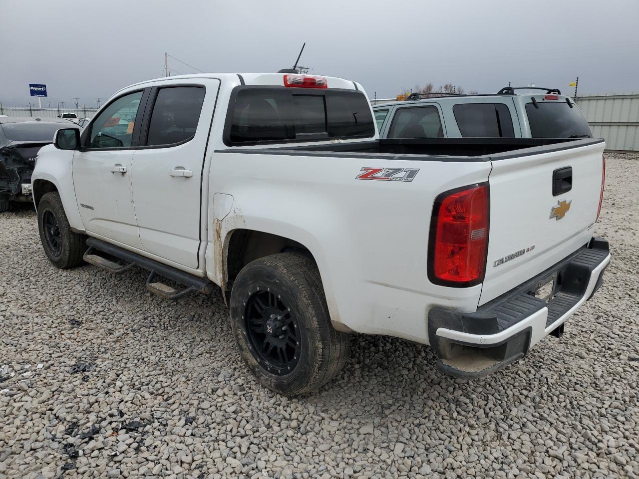 1GCGTDEN5J1103492 CHEVROLET COLORADO 2018