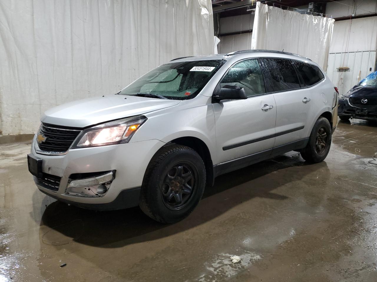 2015 Chevrolet Traverse Ls vin: 1GNKVFKD5FJ339456