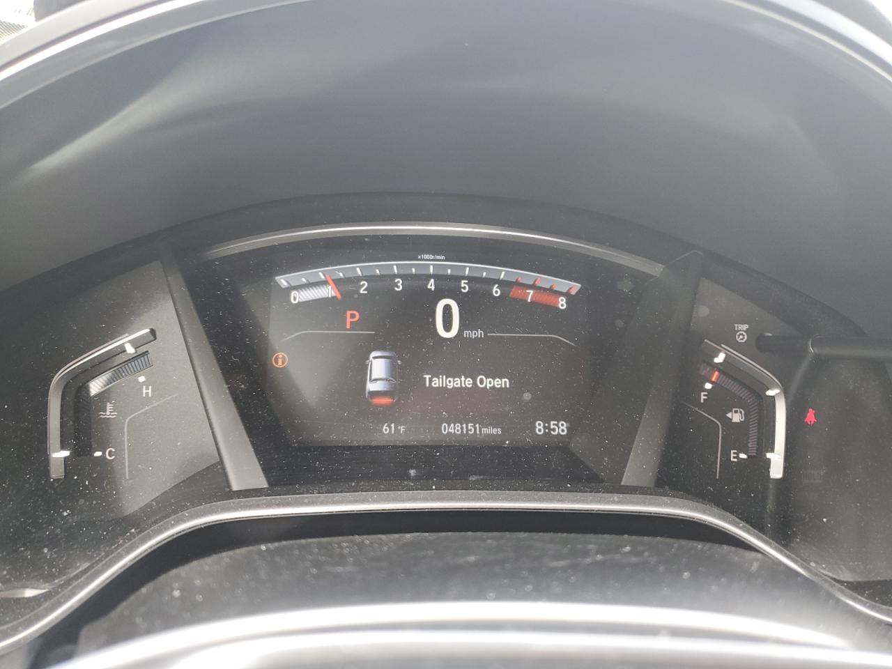 5J6RW1H54JL015526 HONDA CRV 2018