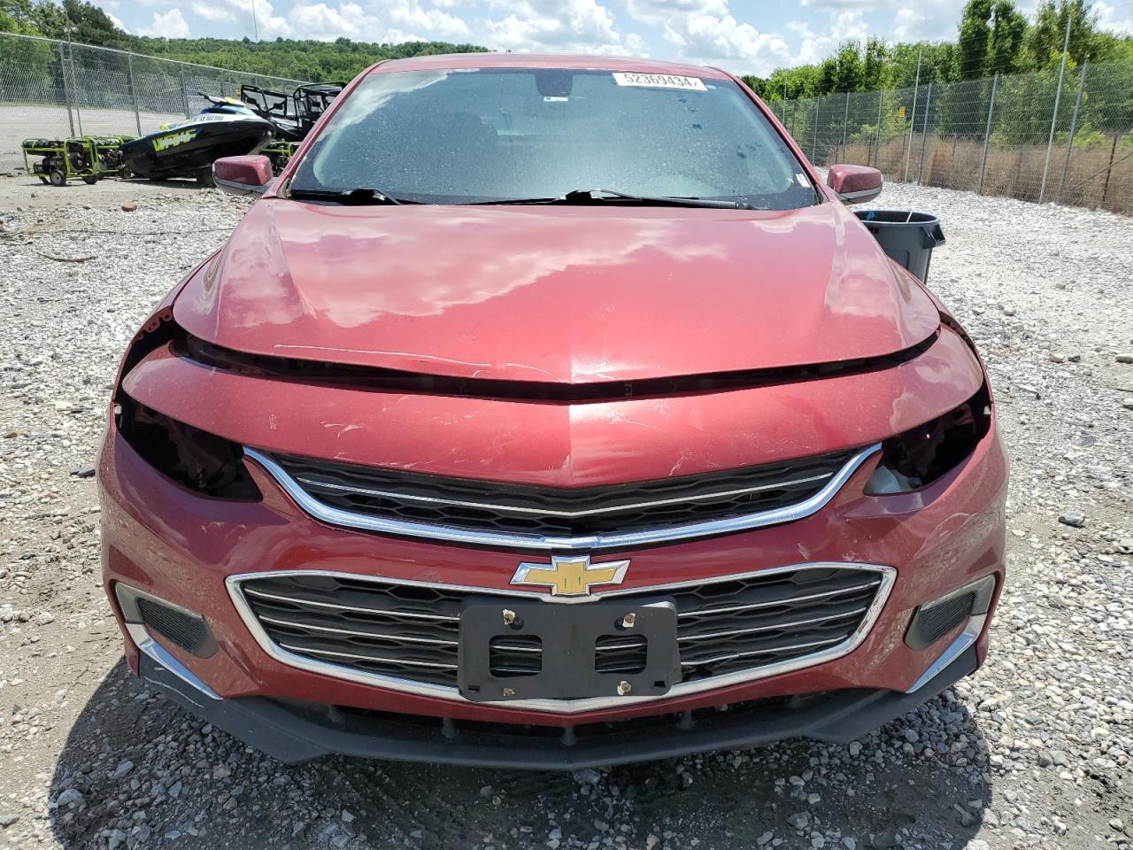 2017 Chevrolet Malibu Lt vin: 1G1ZE5ST8HF124953