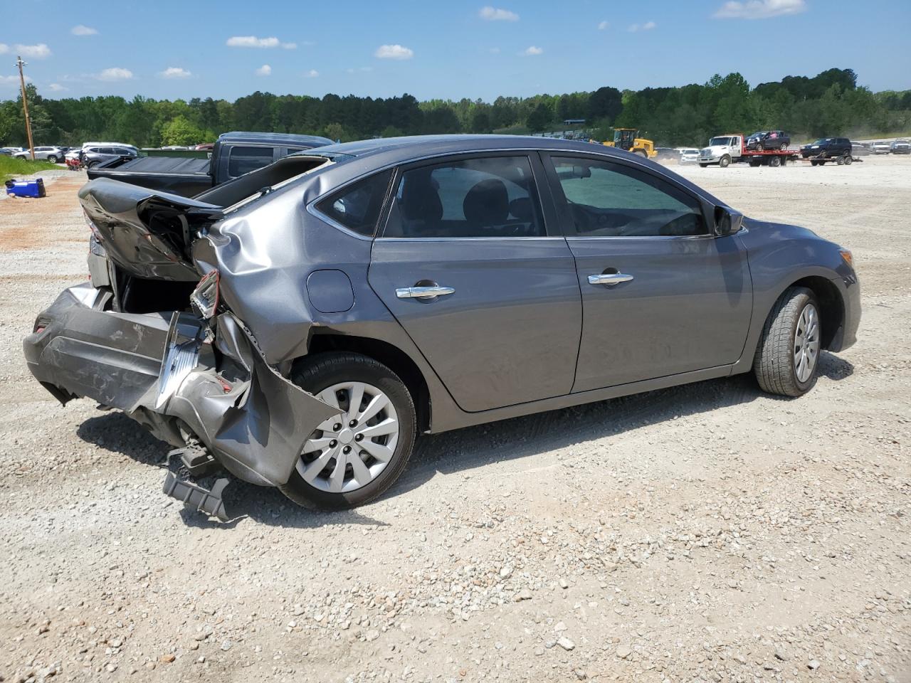 3N1AB7APXKY324278 2019 Nissan Sentra S