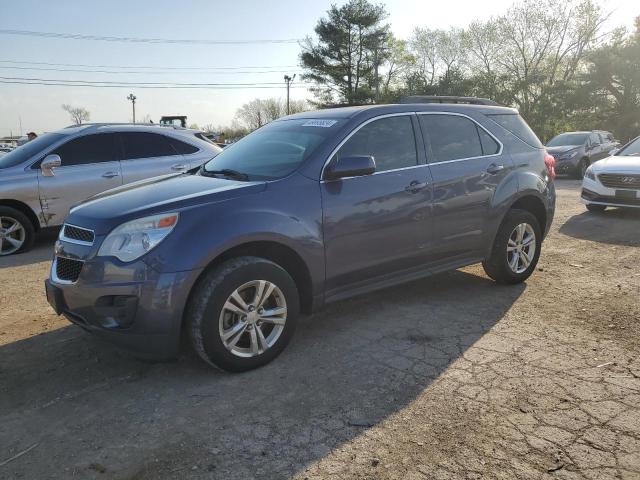 Lot #2475989843 2013 CHEVROLET EQUINOX LT salvage car