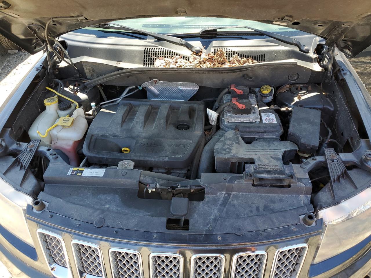 1C4NJDEB0ED822737 2014 Jeep Compass Latitude