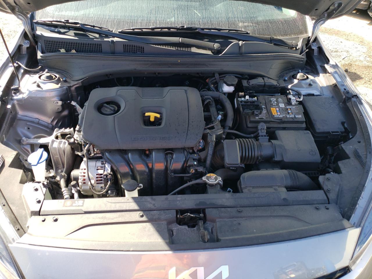 3KPF24AD1PE647649 2023 Kia Forte Lx