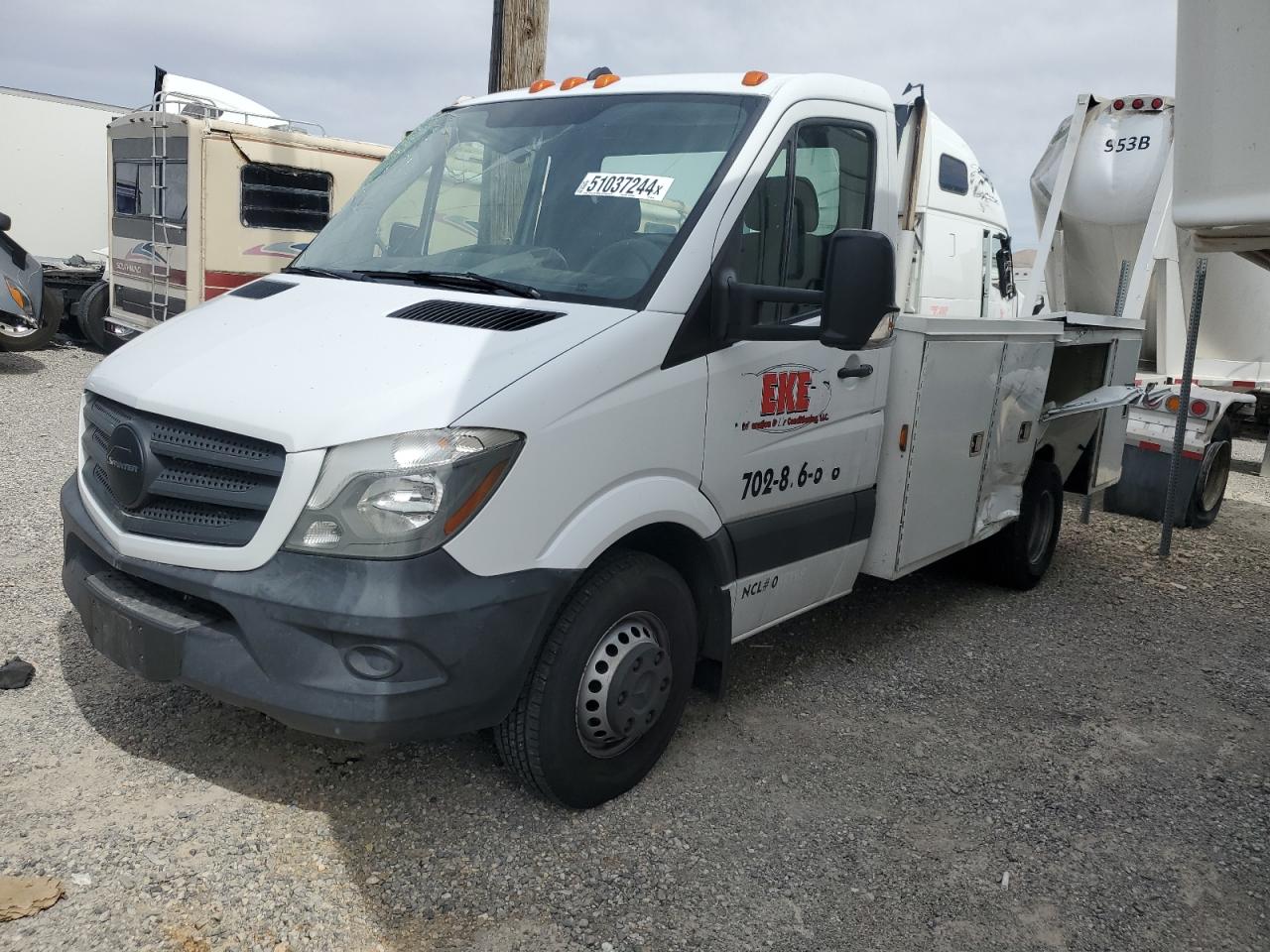 WDAPF3CC0G9697490 2016 Mercedes-Benz Sprinter 3500