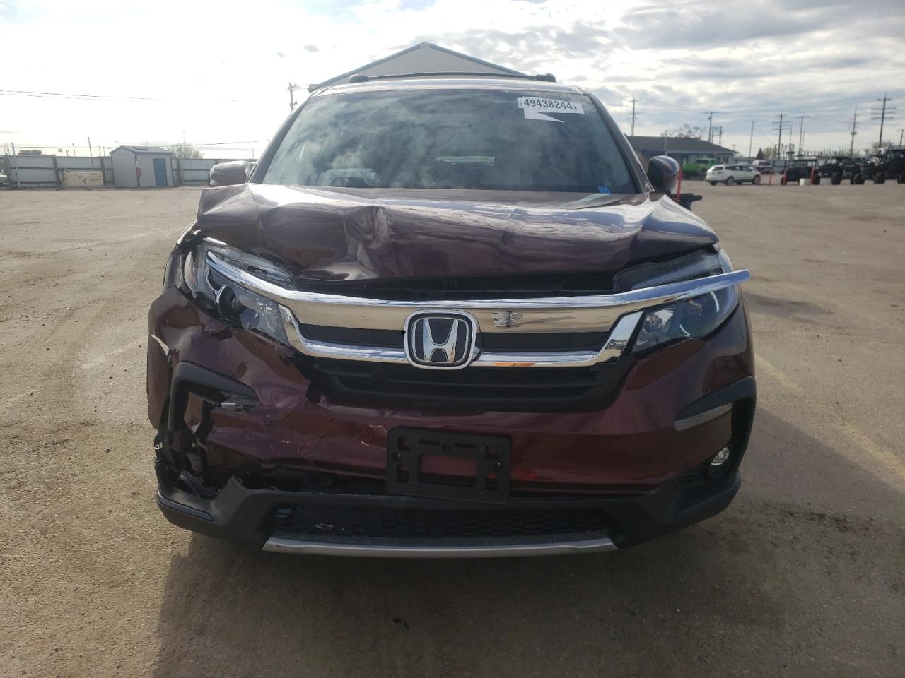 2020 Honda Pilot Exl vin: 5FNYF6H51LB039061