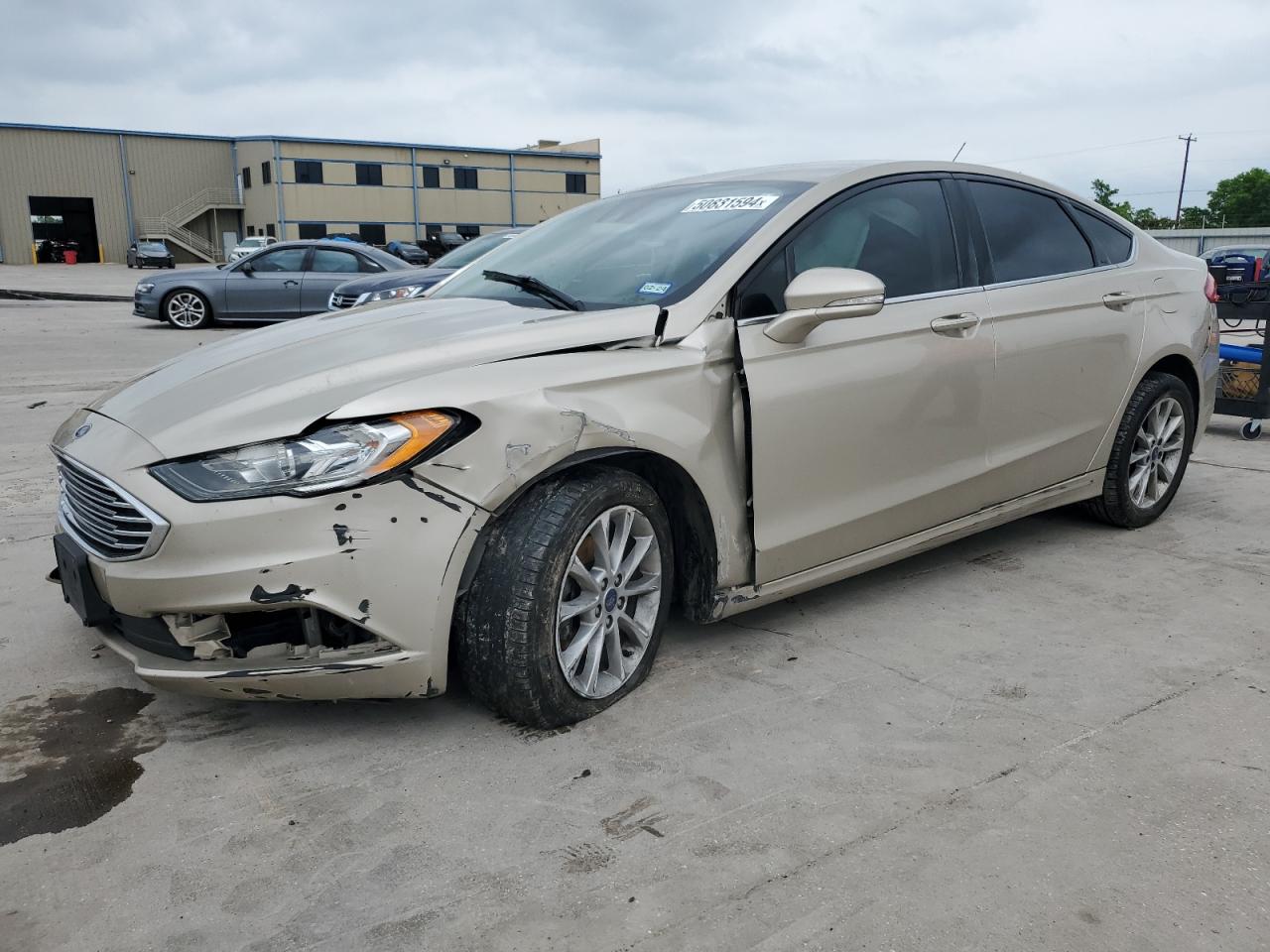 3FA6P0H70HR388257 FORD FUSION 2017