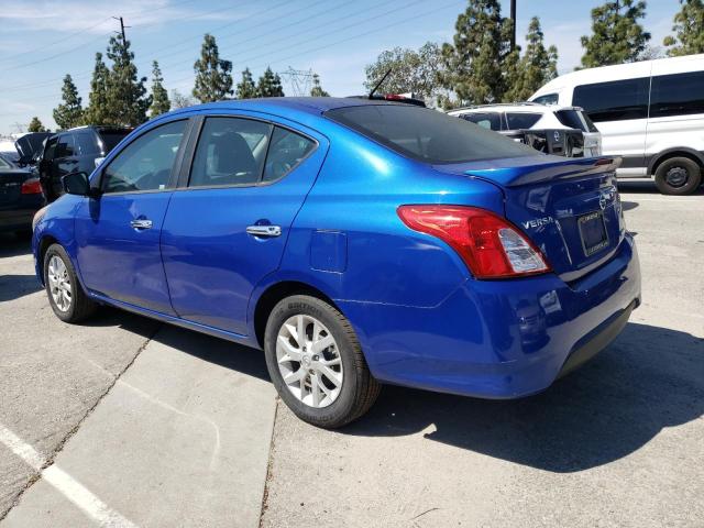 Lot #2480826717 2016 NISSAN VERSA salvage car