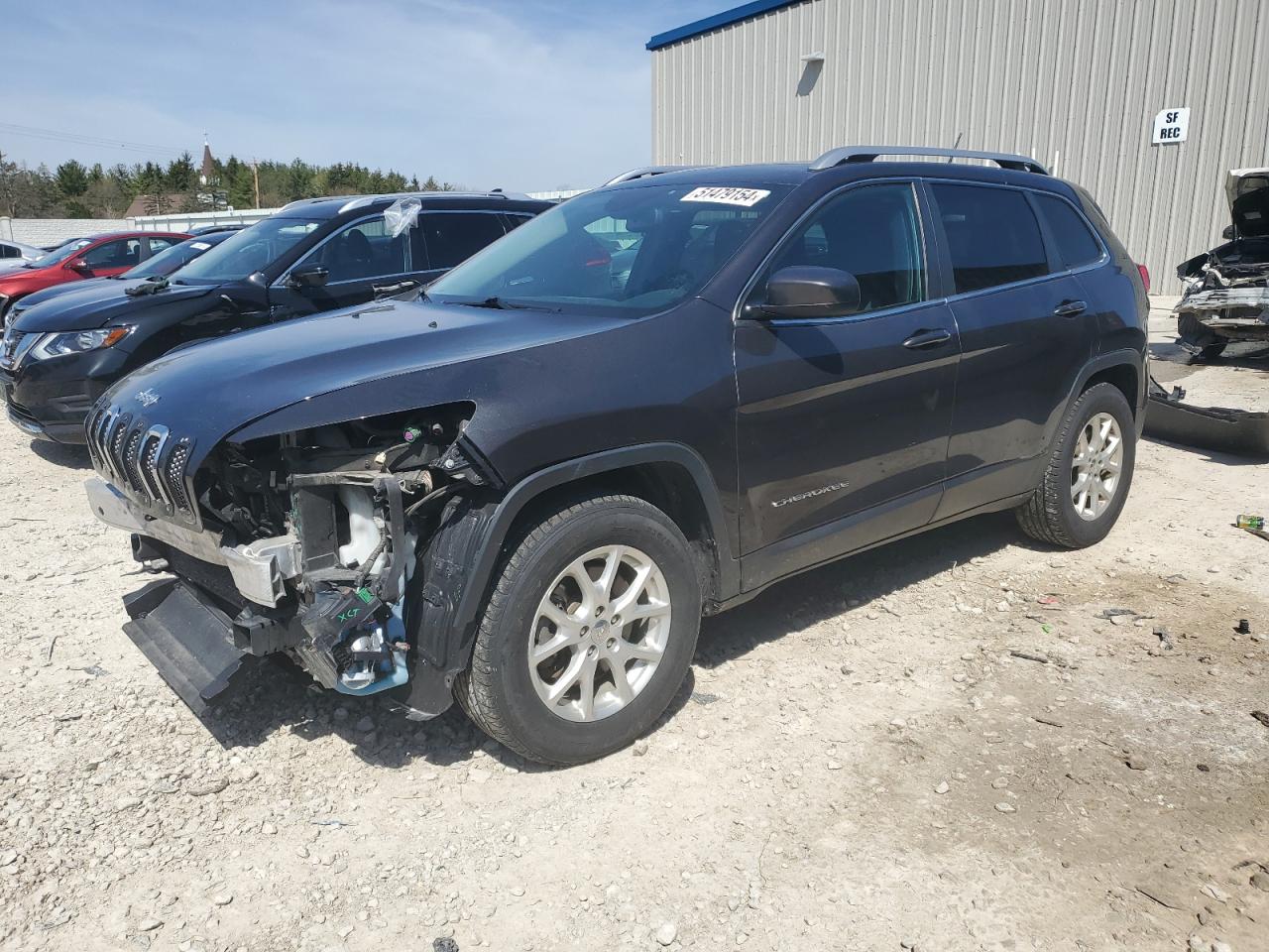 2014 Jeep Cherokee Latitude vin: 1C4PJMCS1EW281567